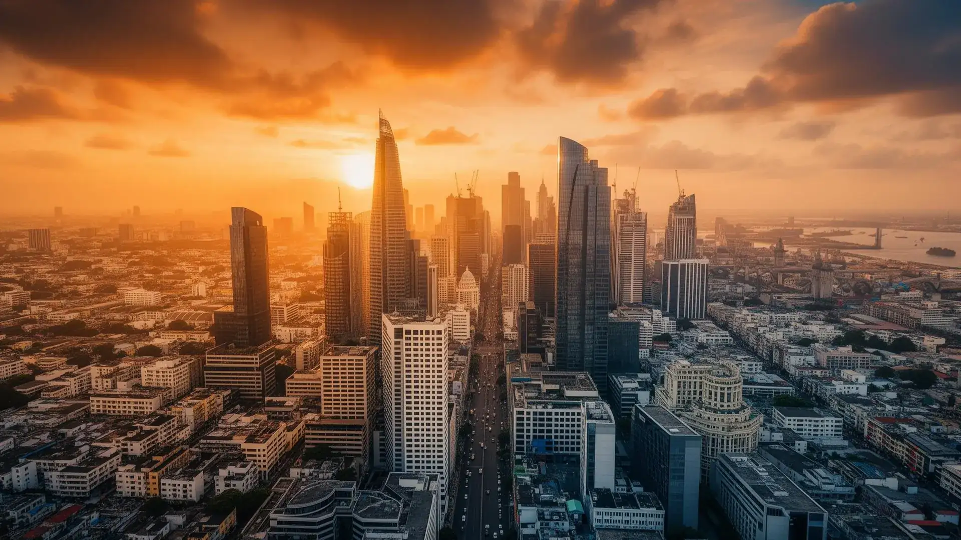 Modern cityscape