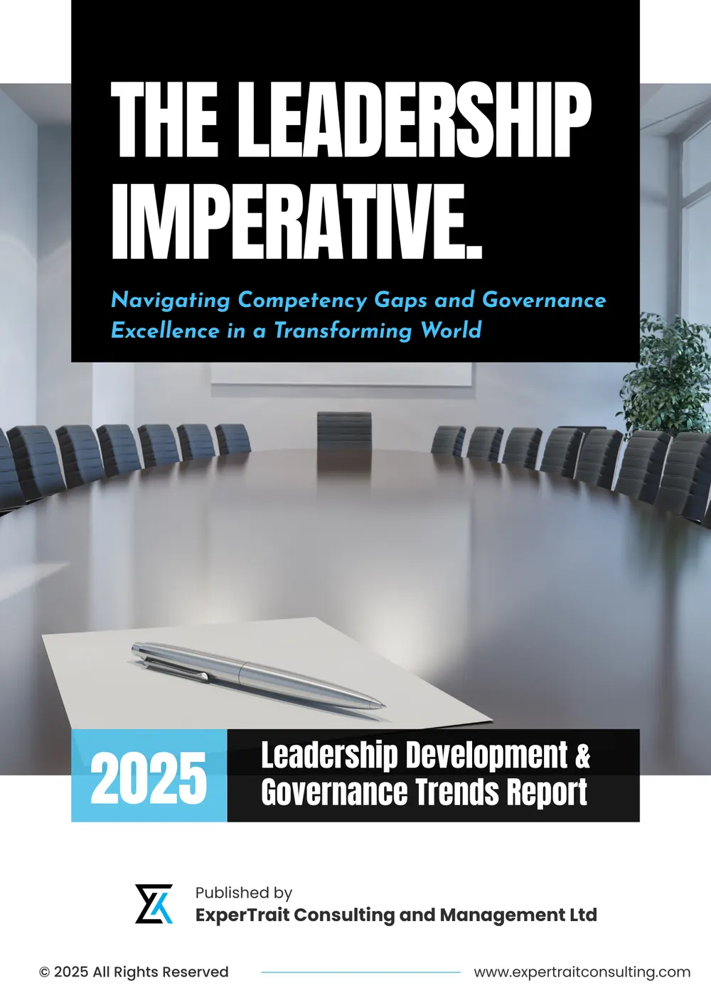 The Leadership Imperative Report Cover