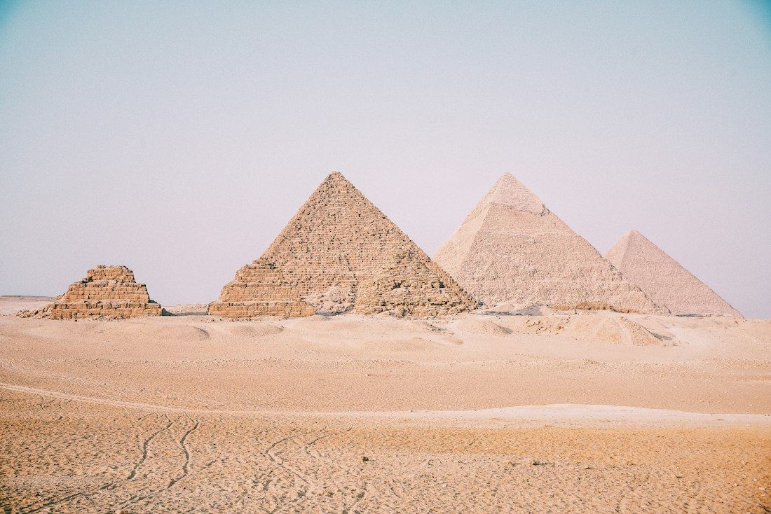 Work in Egypt
